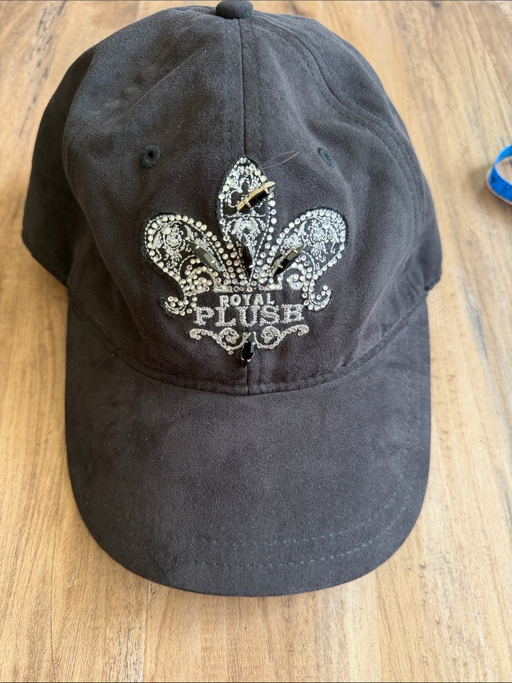 Vintage Y2K Royal Plush Hat